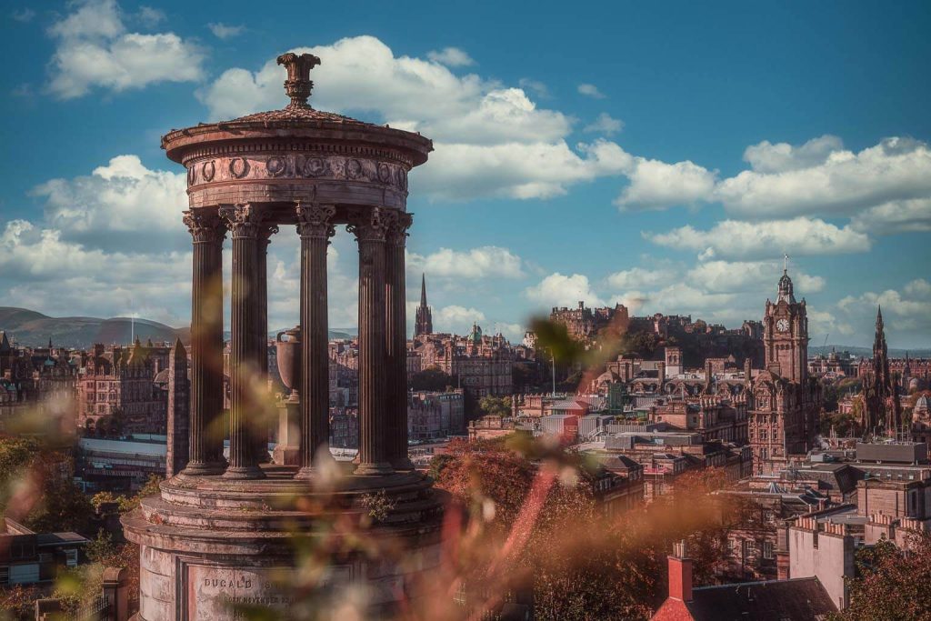 collina di Edimburgo