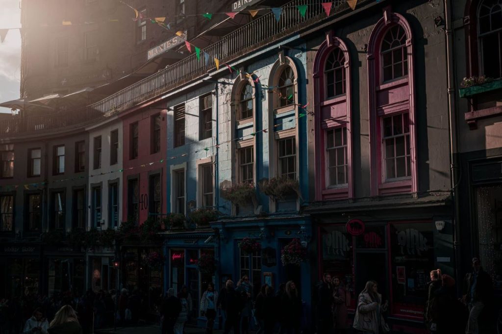 Victor Street, Edimburgo