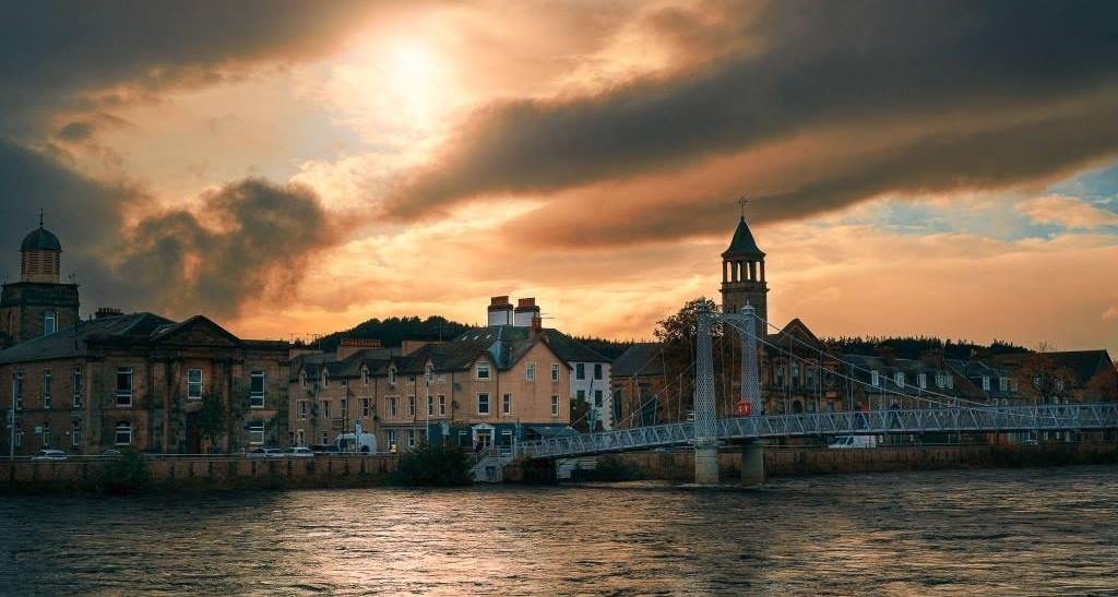 Inverness skyline
