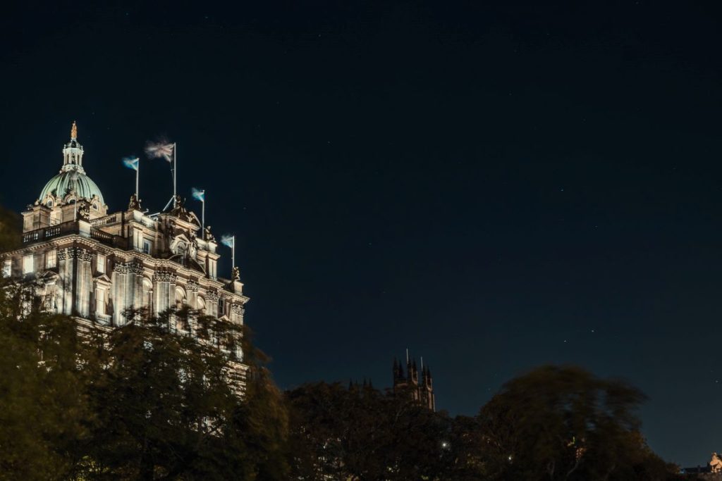 Tour fantasmi Edimburgo
