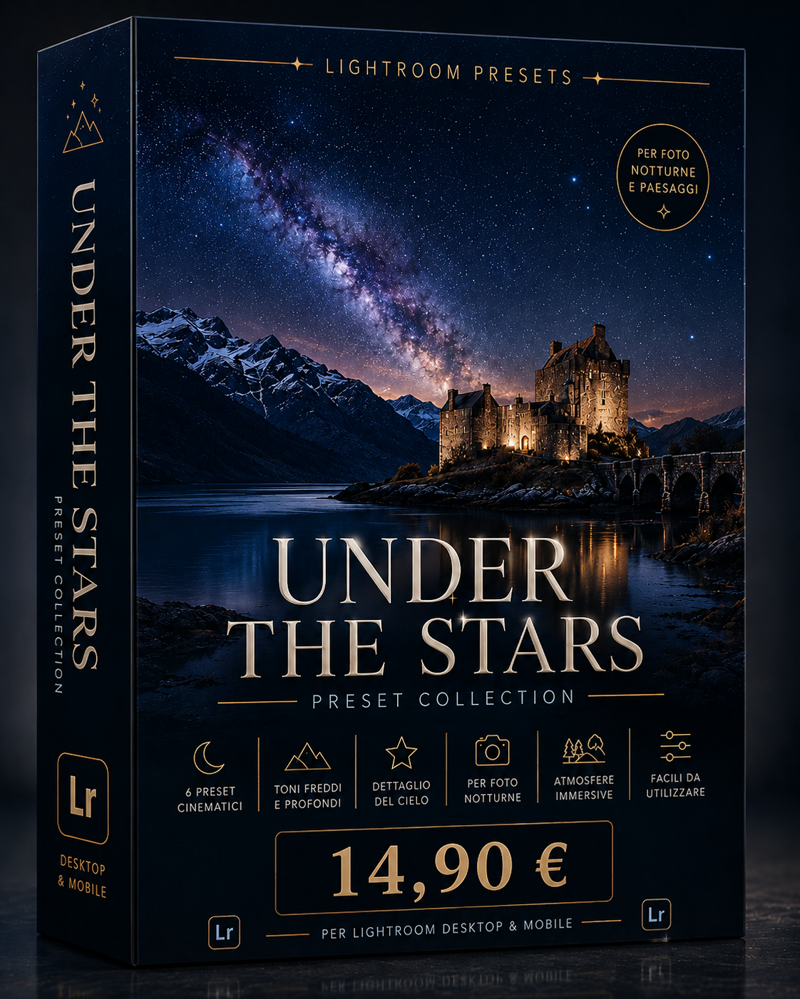 Under the Stars — Preset Collection