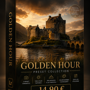 Golden Hour — Preset Collection