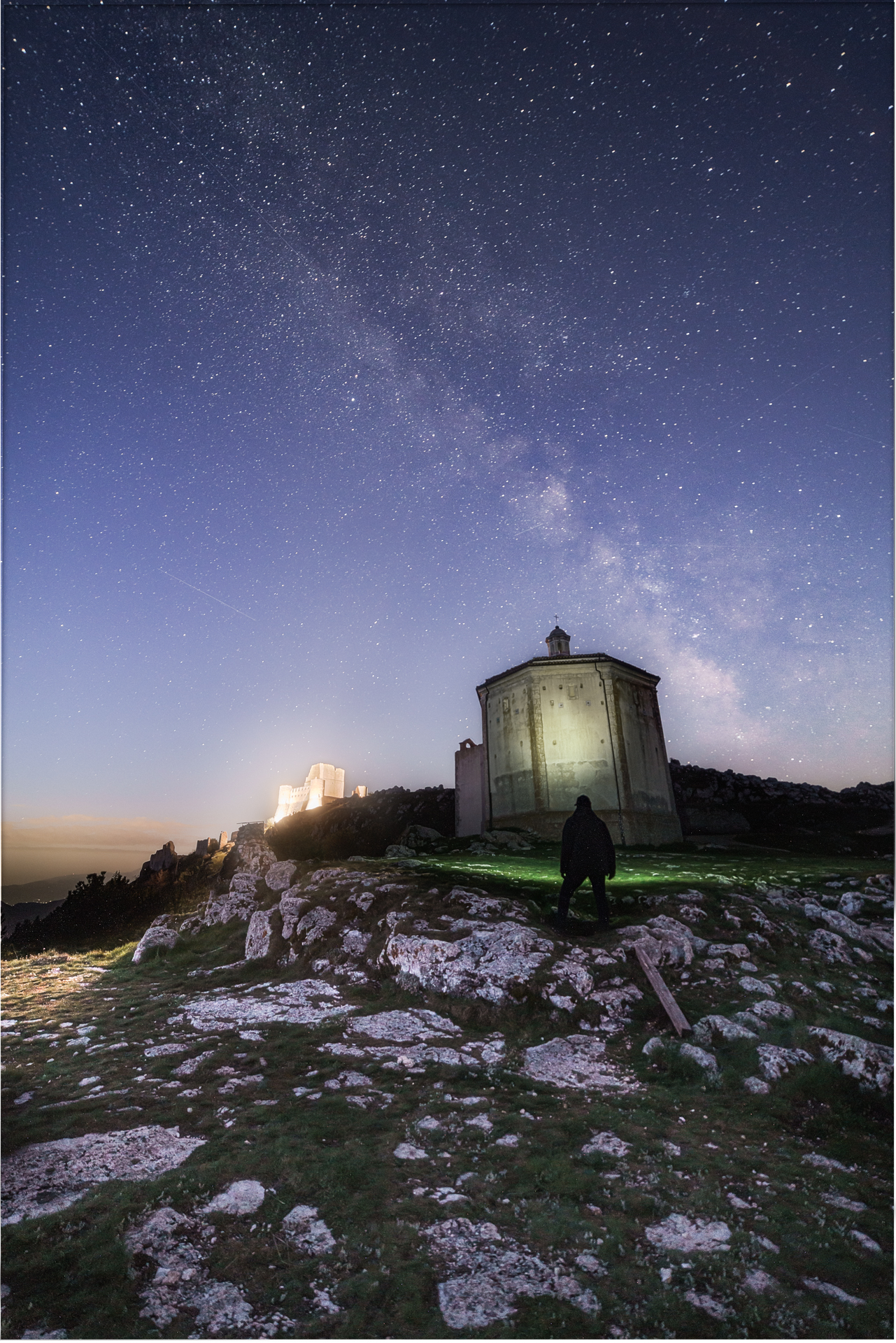 Via Lattea Gran Sasso