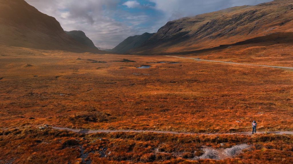 Viaggio in Scozia a ottobre tra le Highlands durante la Scotland Experience.